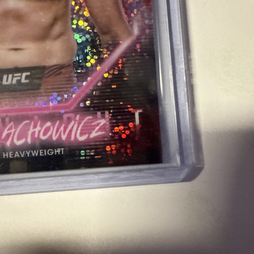 2025 Midnight UFC - Jan Blachowicz - 8/99 - Bild 5 von 6