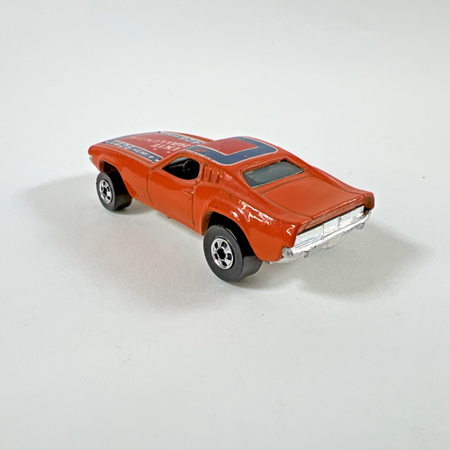 Hot Wheels Dodge 426 Hemi Dixie Challenger Diecast Car 1:64 Scale Orange, 1982 - Picture 3 of 12