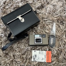 Vintage Revere 3M Automatic 1064 Camera with Case and Manual