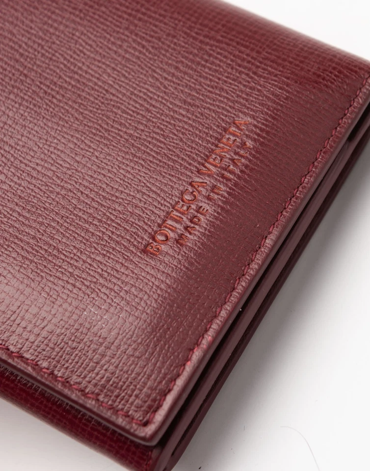 RRP€490 BOTTEGA VENETA Saffiano Leather Long Bifold Wallet Logo Made in Italy - image 3 of 4