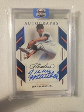 2023 Panini Flawless - Flawless Autographs Juan Marichal #FA-JM Sapphire /15...