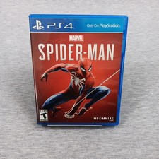 Marvel's Spider-Man (PlayStation 4, PS4 2018) Marvel
