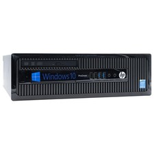 HP 400 G1 SFF CORE i3 WIN 10 16GB 240GB SSD 1TB DEDICATED GPU 2GB GT710 FIXED PC
