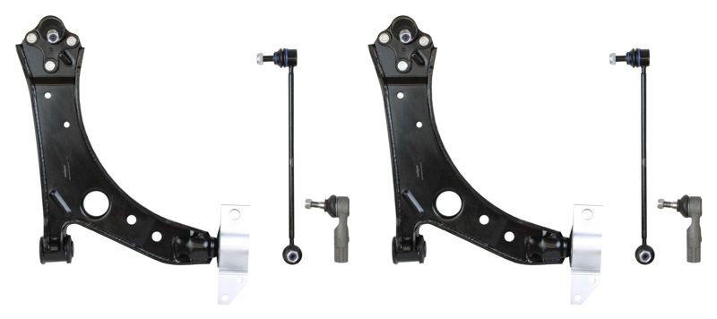 Remplacer le triangle avant usé avec le bras de suspension MAXGEAR 72-6304 pour contrôle technique