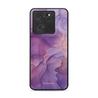 HandyhüLle FüR Xiaomi 13T Mobiwear Case Cover Schutz HüLle Etui HüLle Violett