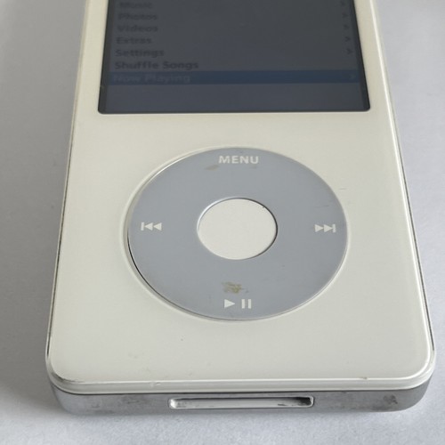 Apple iPod A1136 Bianco 60GB Classic testato e funzionante (LEGGI) - Foto 3 di 12