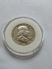 1962 Franklin 50C Half Dollar Coin 90% Silver