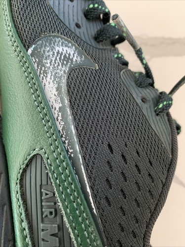 NIKE AIR MAX 90 EM ENGINEERED MESH SEAWEED GREEN SZ 9.5 RARE! [554719-330] Read - Picture 7 of 22