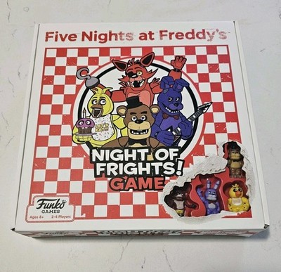 Funko Five Nights At Freddy's FNAF Night Of Frights Board Game - Complete