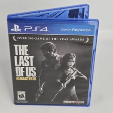 The Last of Us Remastered (PlayStation 4, 2014) 