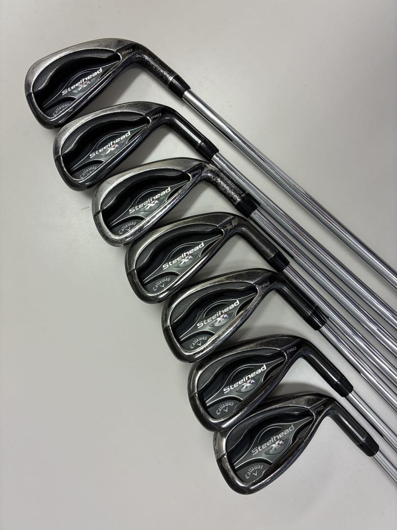 クラブ Callaway Steelehead XR PRO MODUS 120 S Amazon.co.jp: キャロウェイ (Callaway) STEELHEAD XR PRO