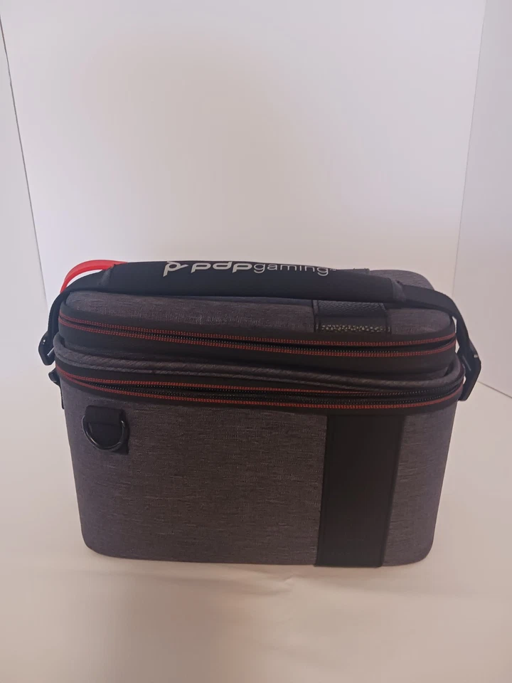 Estuche de transporte para juegos PDP para videojuegos Nintendo Switch bolsa de transporte Pull-N-Go Foto 2 de 4