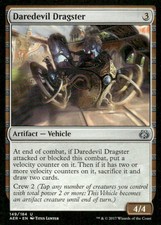 Daredevil Dragster 149/184 Aether Revolt MTG Magic the Gathering card