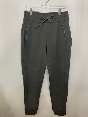 Athleta Headlands Hybrid Trek Jogger Athletic Pants Olive Green Women’s 4 - Picture 3 of 9