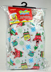 New Christmas Spongebob Squarepants PEVA Tablecloth 60x84 Flannel Backed