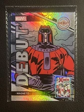 2025 Kakawow Aura Marvel Iconic Debut #AM-CB-14 Magneto J10 Holo