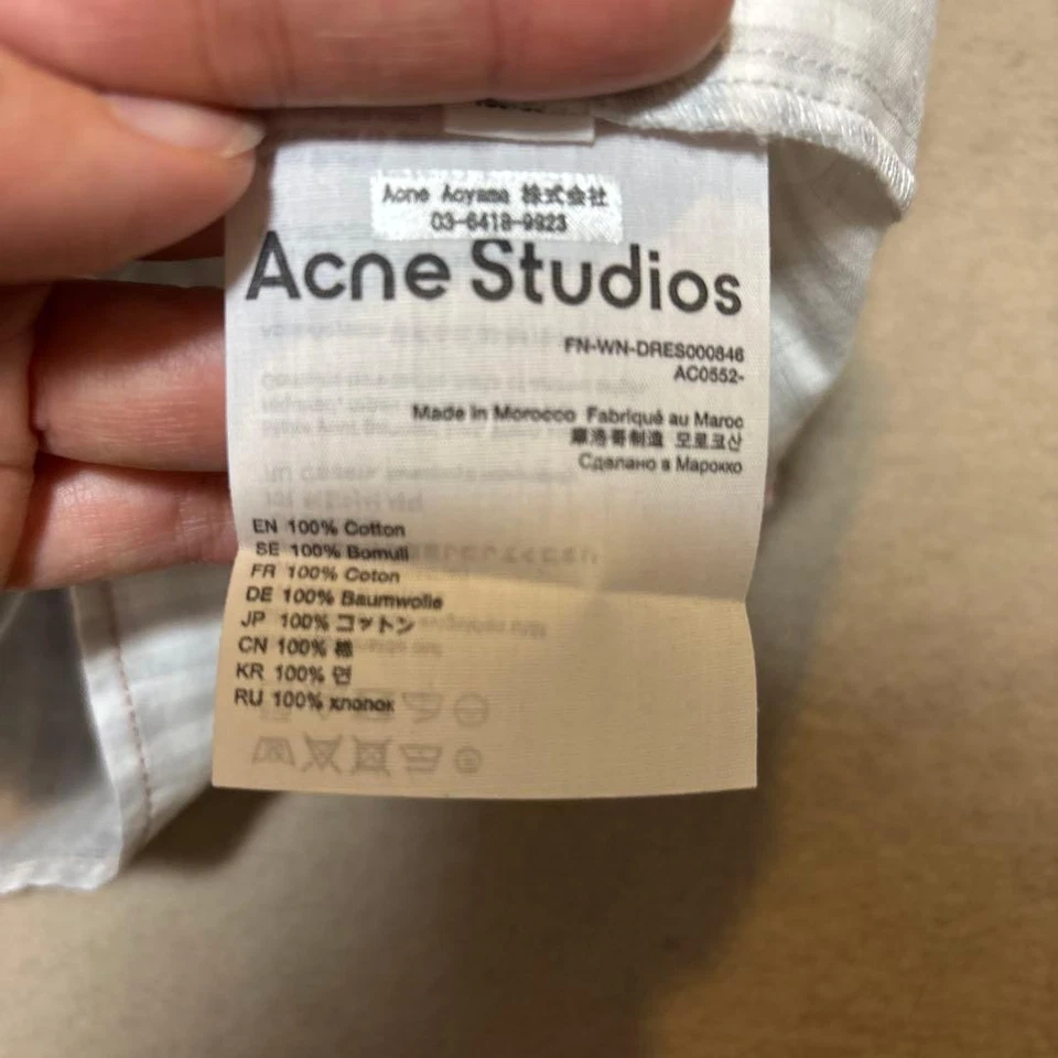 Acne Studios Shirts Tops 34 Used - Image 3 of 3