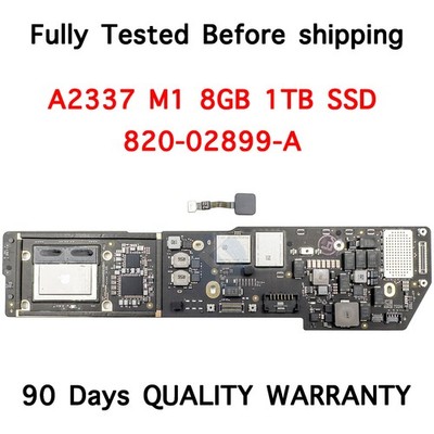 3.2GHz M1 8GB 1TB SSD 7GPU Logic Board 820-02899-A MacBook Air 13'' A2337 2020