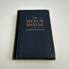 The Merck Manual of Diagnosis and Therapy Medicine Medical Reference 8th Edition