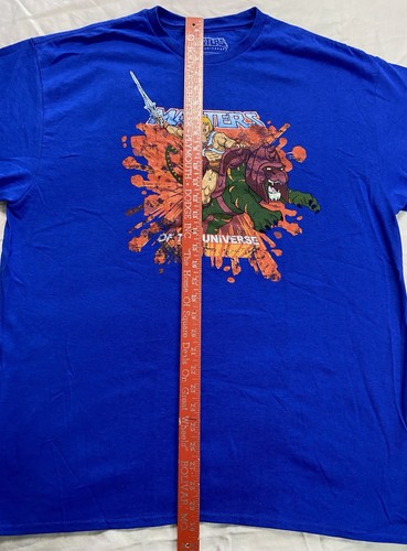 Loot Crate Exclusive MOTU He-Man Battle Cat Masters Of The Universe Tee Shirt XL - Picture 3 of 6