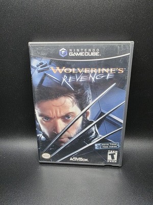 X2: Wolverine's Revenge (Nintendo GameCube) Complete CIB With Movie Ticket