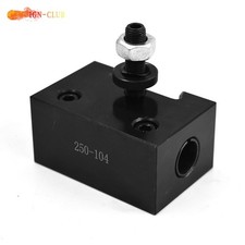 Quick Change AXA #4 250-104 Heavy Duty Boring Bar Holder Tool Post Lathe