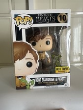 Funko Pop Fantastic Beasts 10 Newt Scamander Hot Topic
