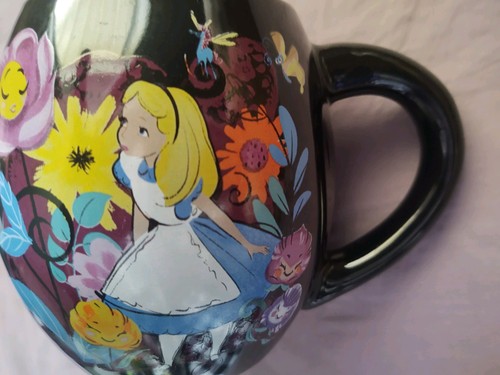 Disney Alice in Wonderland Coffee Mug "Curiouser and Curiouser" - Picture 7 of 7