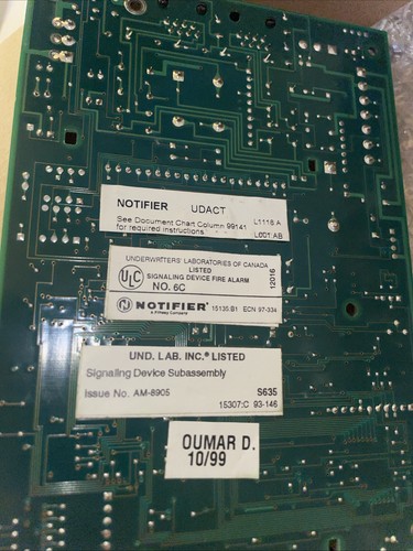 Comunicatore allarme antincendio Honeywell / Honeywell udact - Foto 10 di 15