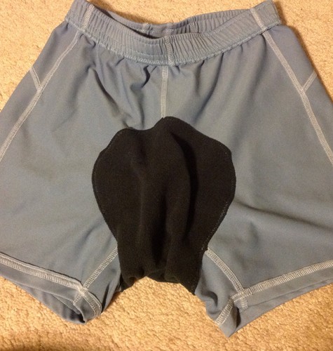 Womens Trek Cycling Shorts S Light Padding Cycling Spinning - Picture 4 of 4