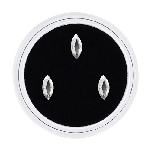 50pcs Tooth Diamond Gems Various Colors Dental Crystal Teeth Jewelry Ornaments - Picture 42 of 45