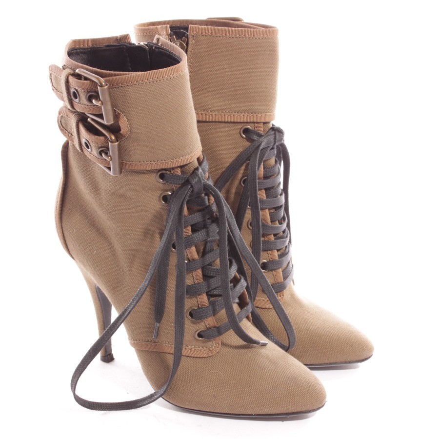 Guiseppe zanotti for balmain botines gr. d 36 verde señora tacón alto Guiseppe zanotti for for for balmain botines gr. d 36 verde señora tacón alto ventas en linea