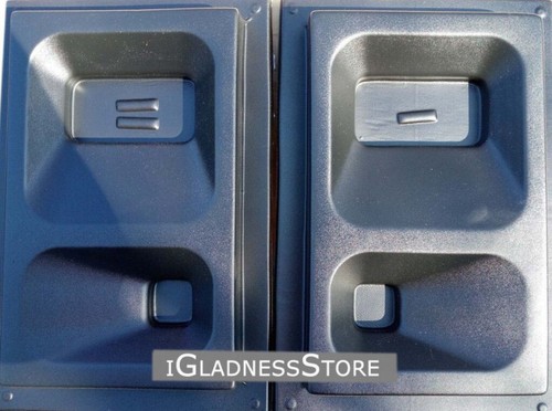 2 un. moldes de plástico ABS para paneles de bloque decorativos de pared yeso 3D de yeso ELIGE - Imagen 38 de 56