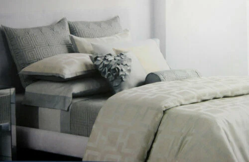Vera Wang Geometric Duvet Covers & Bedding Sets