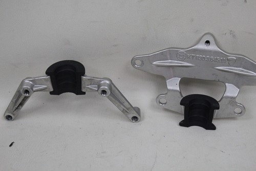 Ducati Panigale 1299S 1299 1199 Upper Lower Rear Fuel Gas Tank Brackets Bracket - Picture 4 of 4