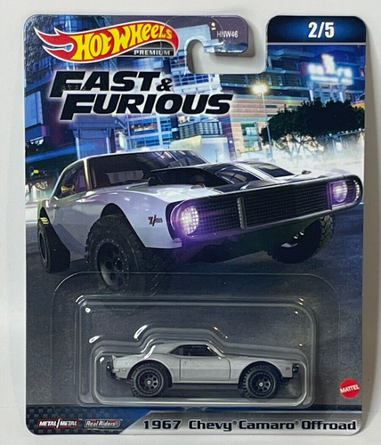 2023 Hot Wheels Premium 1967 CHEVY CAMARO OFFROAD Fast and Furious Real Riders - Bild 1 von 4