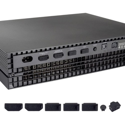 Dirtproof Prevention Game Disc LAN-Protective Cover for XB One X Game Host - Zdjęcie 2 z 6