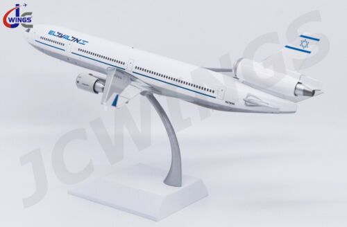 El Al MD-11 "Polished" Reg: N278WA JC Scale 1:200 Diecast XX20629 Free Shipping! - Bild 13 von 14