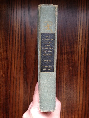 1951 The Complete Poetry and Selected Prose of Keats-Briggs -The Modern Library - Imagen 2 de 10