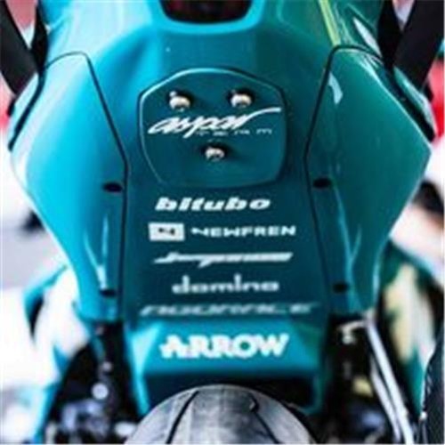 Se adapta a Suzuki GSR 750 2011-2016 Arrow Race-Tech silenciador de titanio con extremo Carby C - Imagen 9 de 12