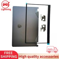 LCD Back Cover Bezel Hinges For MSI GP76 GE76 Raider 10SGS SFS MS-17K1 NEW