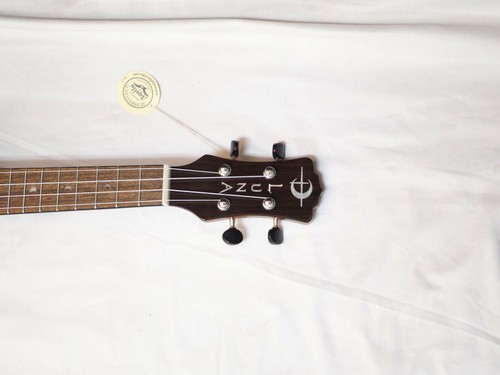 LUNA UKE Vista Eagle exotic top electric UKULELE Concert size w/ Gig Bag - Picture 4 of 6