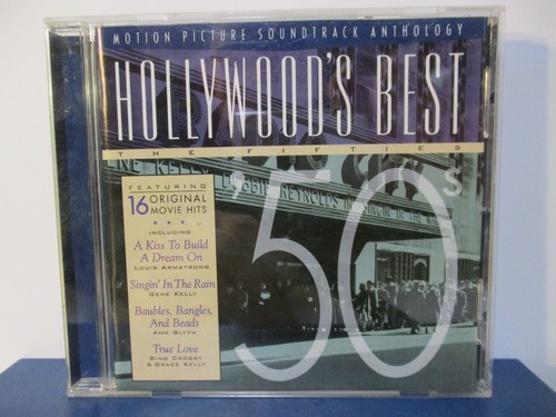 Hollywoods Best - The 50's - CD - Various Artists - MINT condition - E23-2796