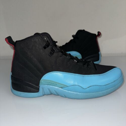 2013 Air Jordan 12 Retro Gamma Blue 130690-027 Gr. 12M Gebraucht Top Zustand - Bild 10 von 20