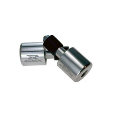 Weight Slider Etched Silver For Suzuki Handle Bar End CNC GSXR Engraved Stop
