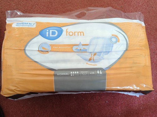 iD Form Normal - Pack of 28 - Incontinence Pads