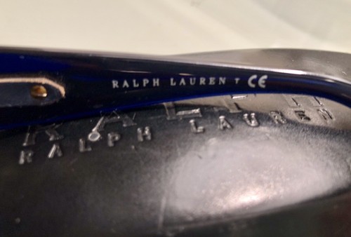 Ralph Lauren Blue Sunglasses - Picture 6 of 6