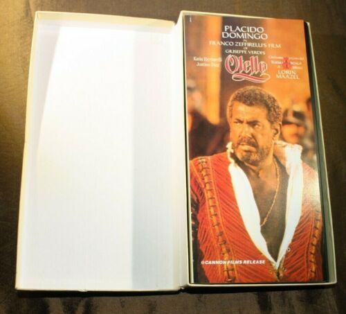Placido Domingo in Franco Zeffirelli's Film Otello Verdi - Picture 4 of 6