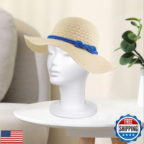 Leeven 3 Packs Foam Wig Head Female Styrofoam Mannequin Head Stand for wigs f - Picture 5 of 5