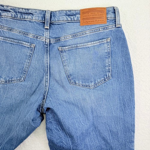 Lucky Brand Jeans Womens 8/29R (Act 33x31) Easy Rider Boot Cut Denim - Picture 12 of 14